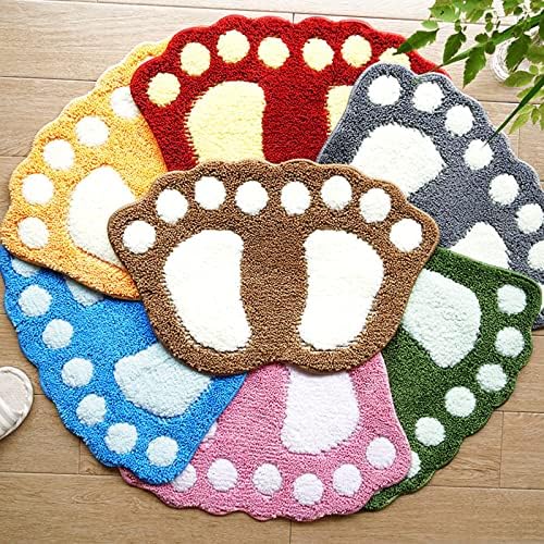 Guireele Bathroom Rug Mat Non-Slip Water Absorbent 16x24