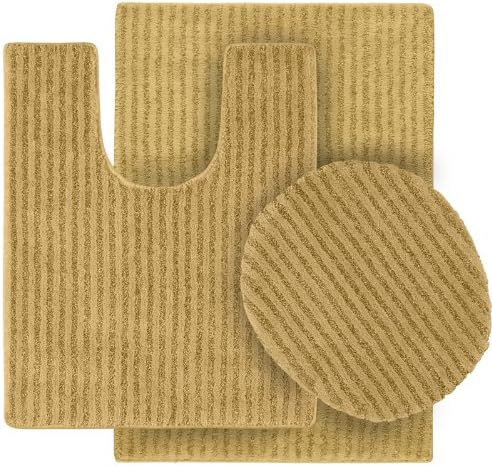 Garland Rug 3-Piece Sheridan Nylon Bath Set