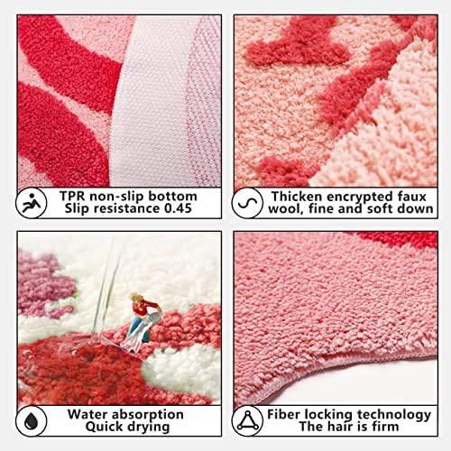Kaupuar Purple Girls Dont Cry Bath Rug 1