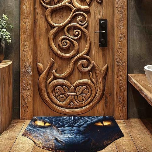 Dragon Bath Mat - 275x236 Inch Cool Pattern Bathroom Rug