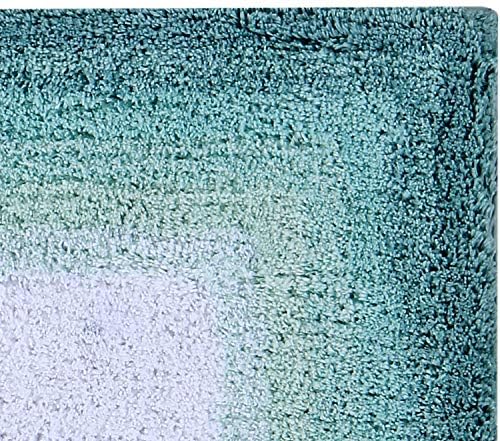Better Trends 100 Cotton Torrent Bath Mat - Turquoise