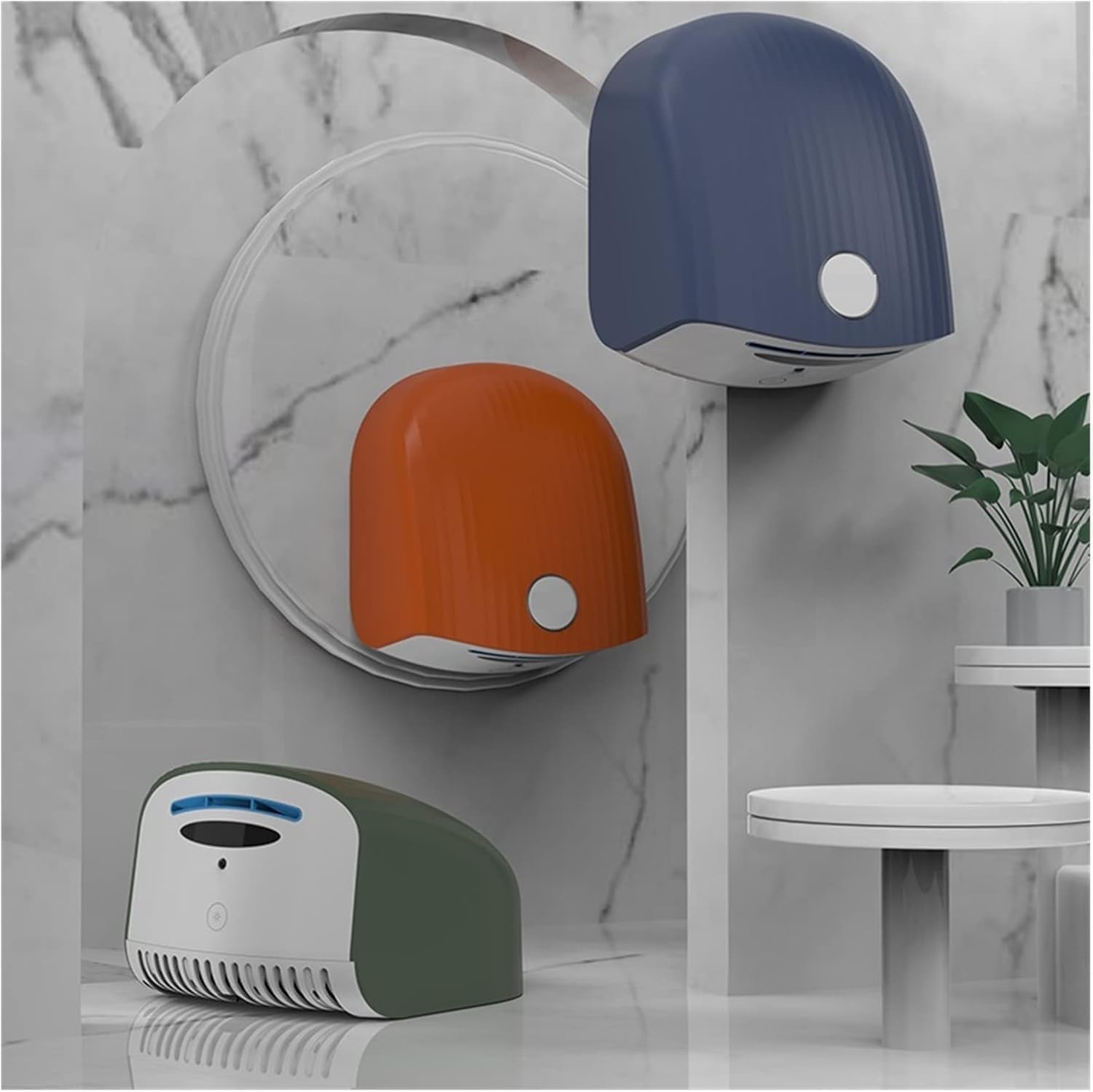 Commercial Hand Dryer with Touchless Sensor Hotel Bathroom Use