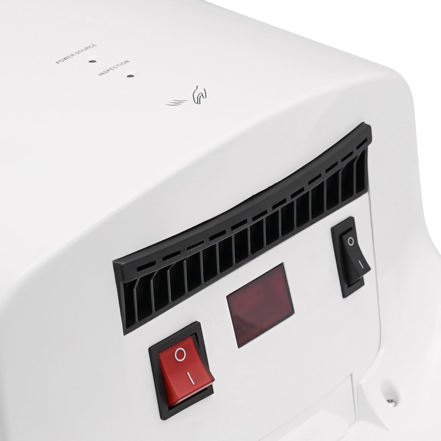 ZHIMIFU 1000W ABS Automatic Hand Dryer with Cold Warm Wind
