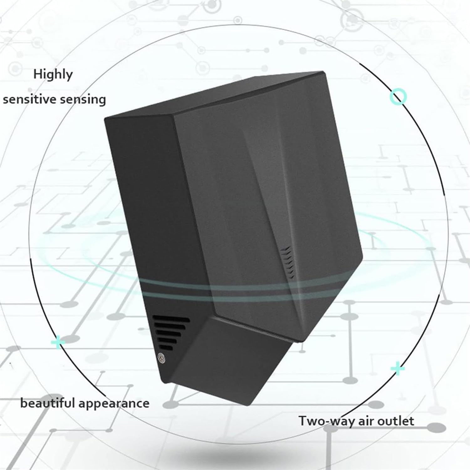 COYEUX 1200W Commercial Hand Dryers with Sensor