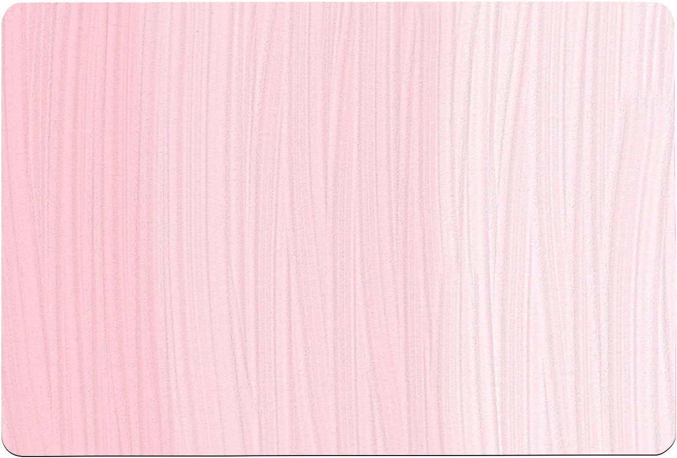 Ineffablex Cute Pink Gradient Bath Mat Quick Dry