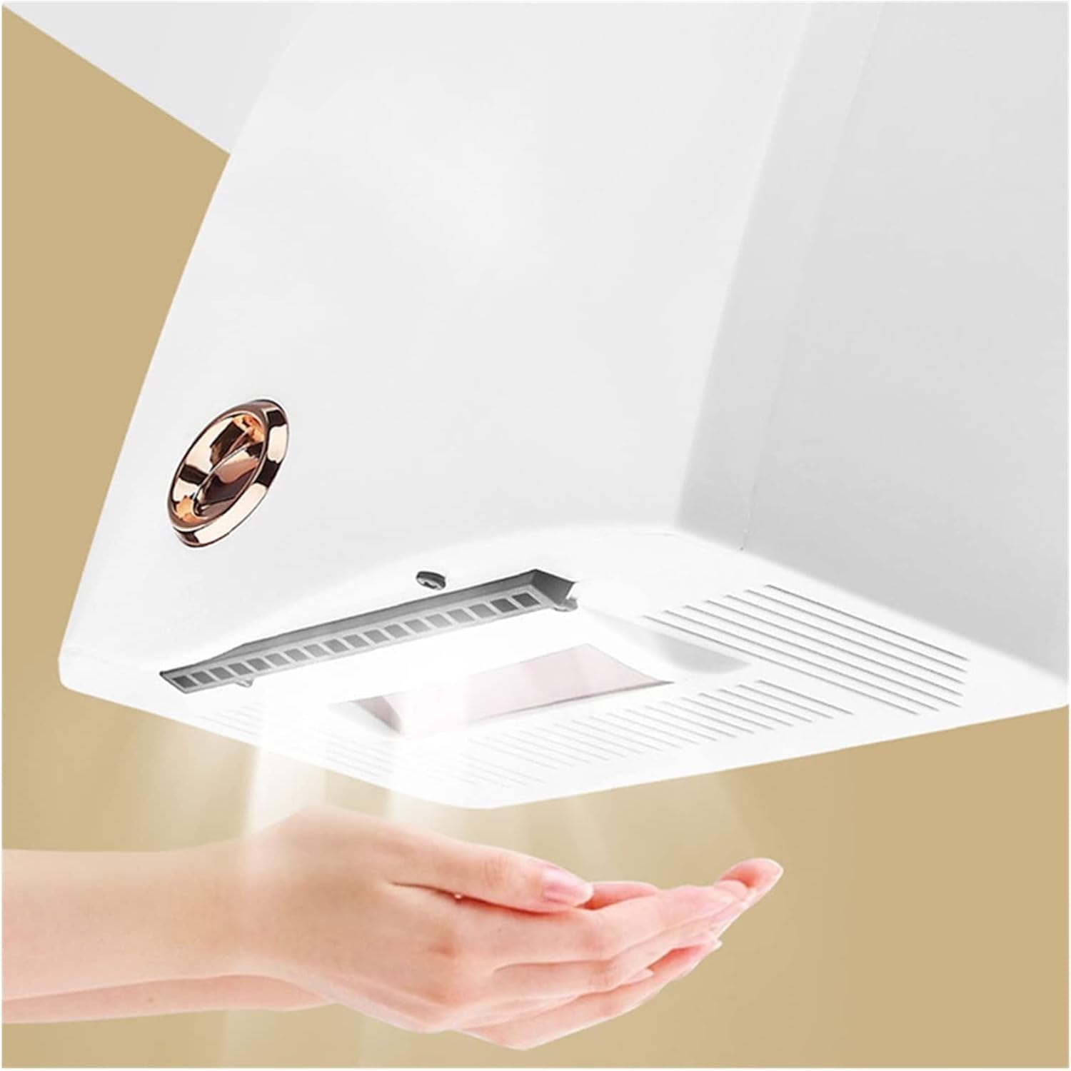 Commercial Hand Dryer with Intelligent Temperature Display