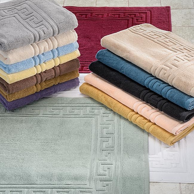 Superior Bath Mat Set of 2 22x35 Cotton