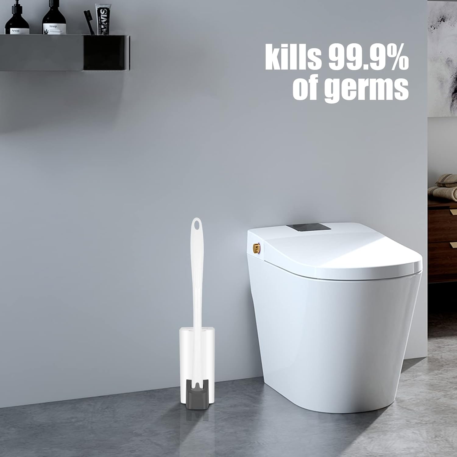 SETREX 40 Counts Disposable Toilet Scrubbers