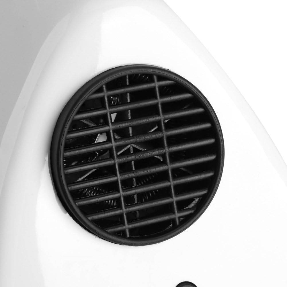 Mini Automatic Hand Dryer with Sensor 600W White ABS