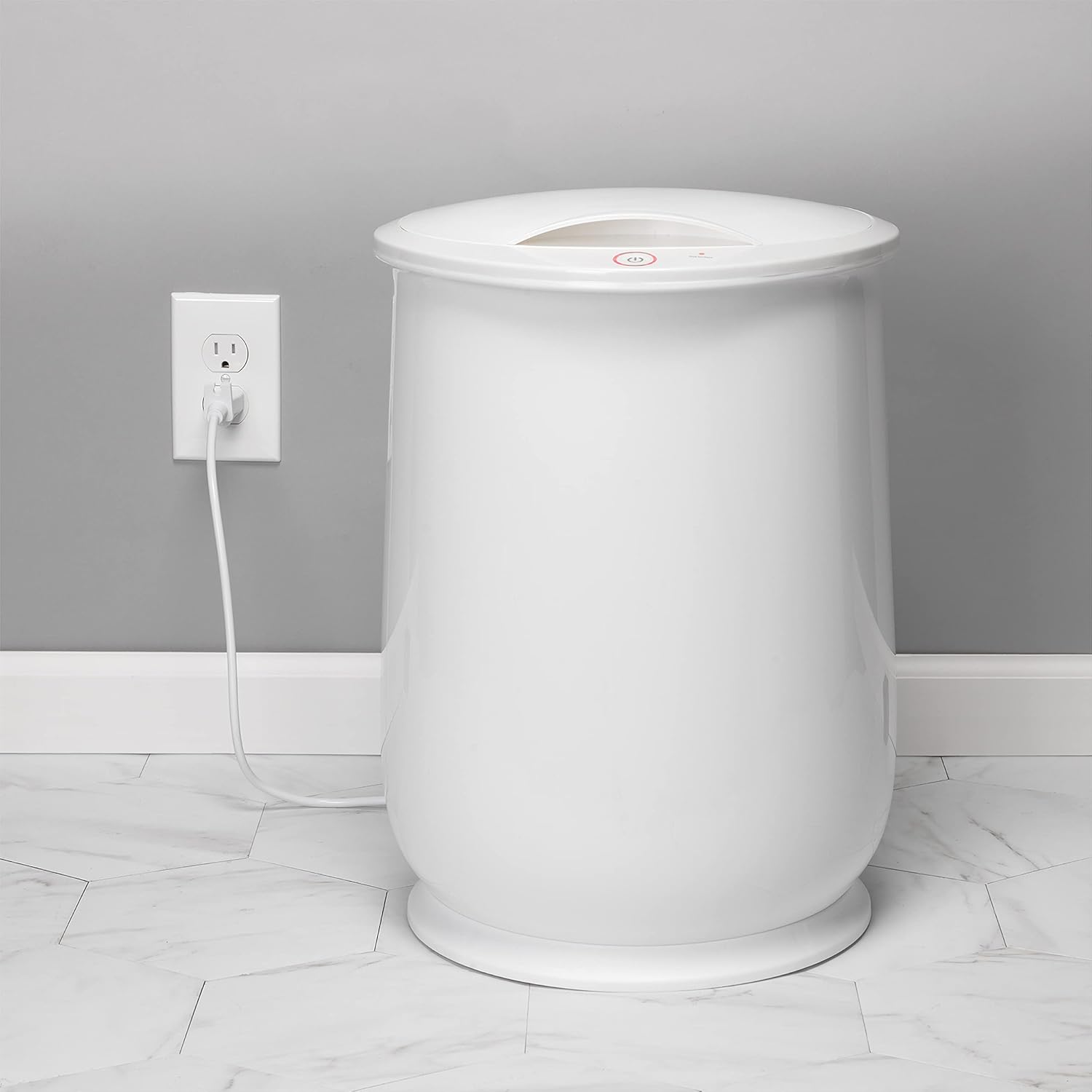 Homewerks Towel Warmer with 60-Minute Timer