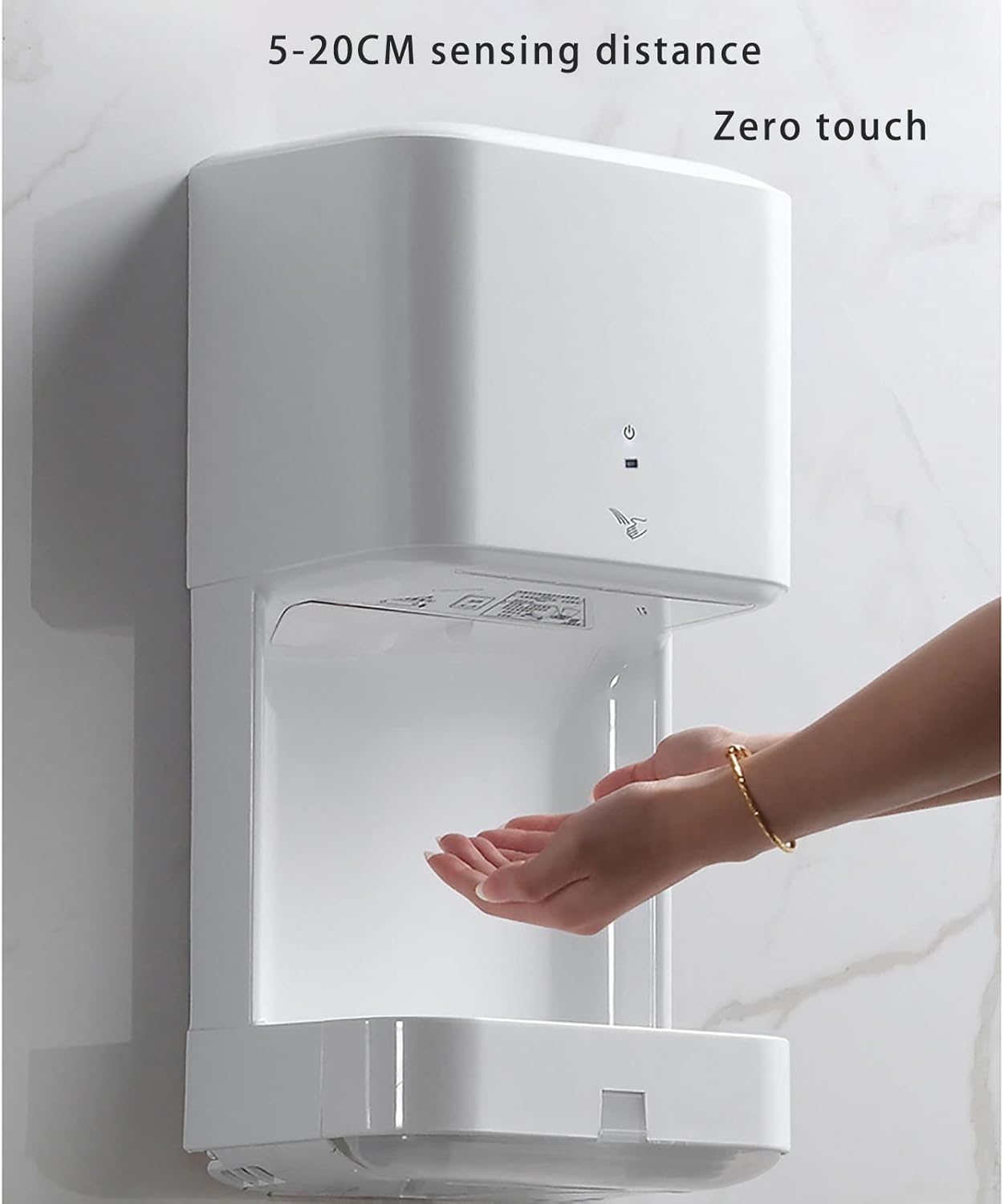 CLING Commercial Hand Dryer with Hot and Cold Settings