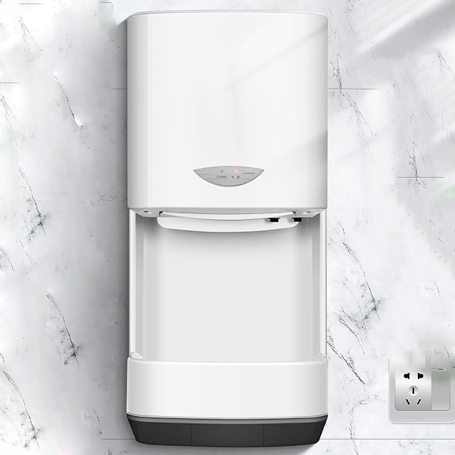 High Efficiency Wall Mounted Hand Dryer 1200W