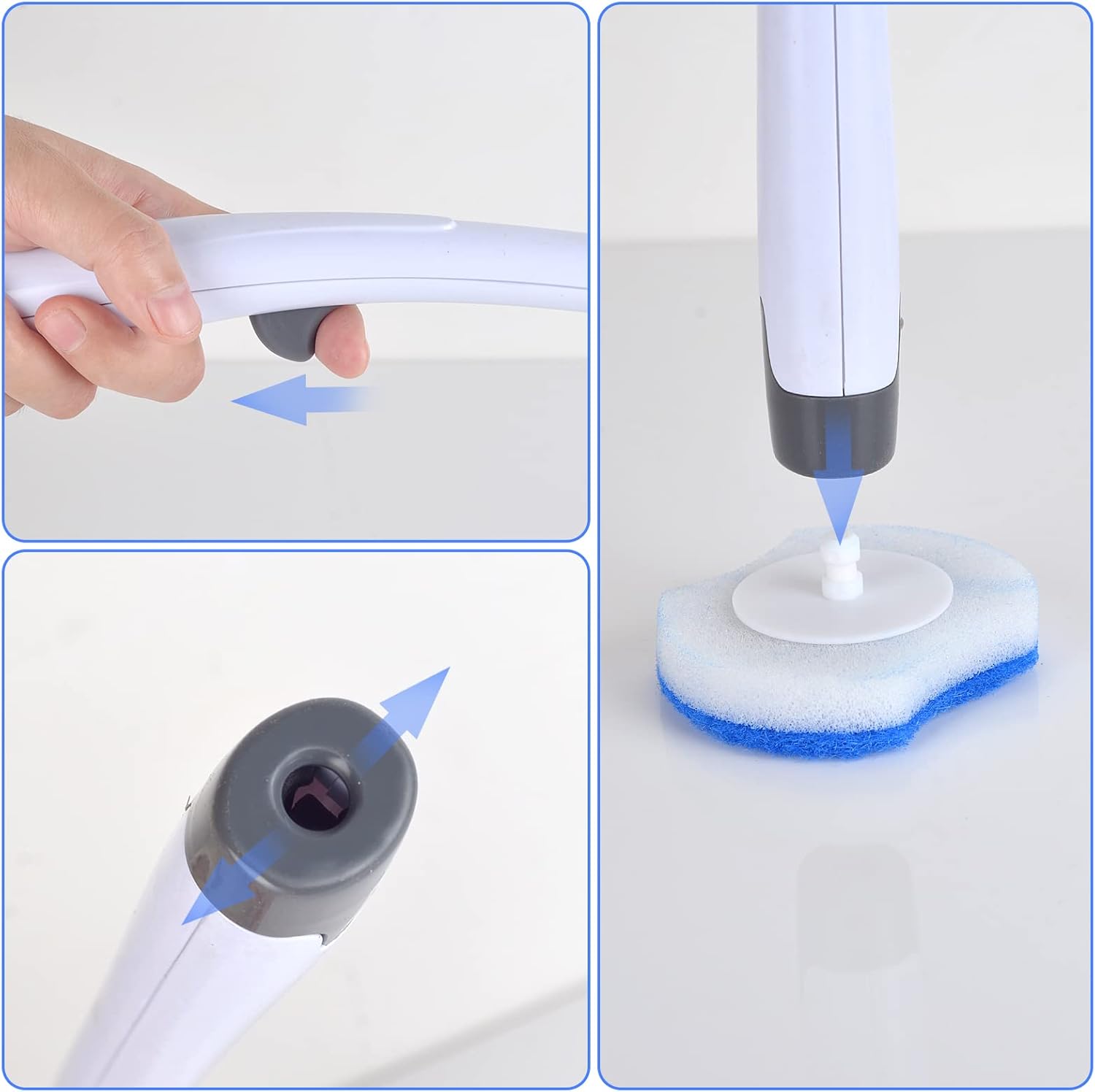 SETREX 40 Counts Disposable Toilet Scrubbers