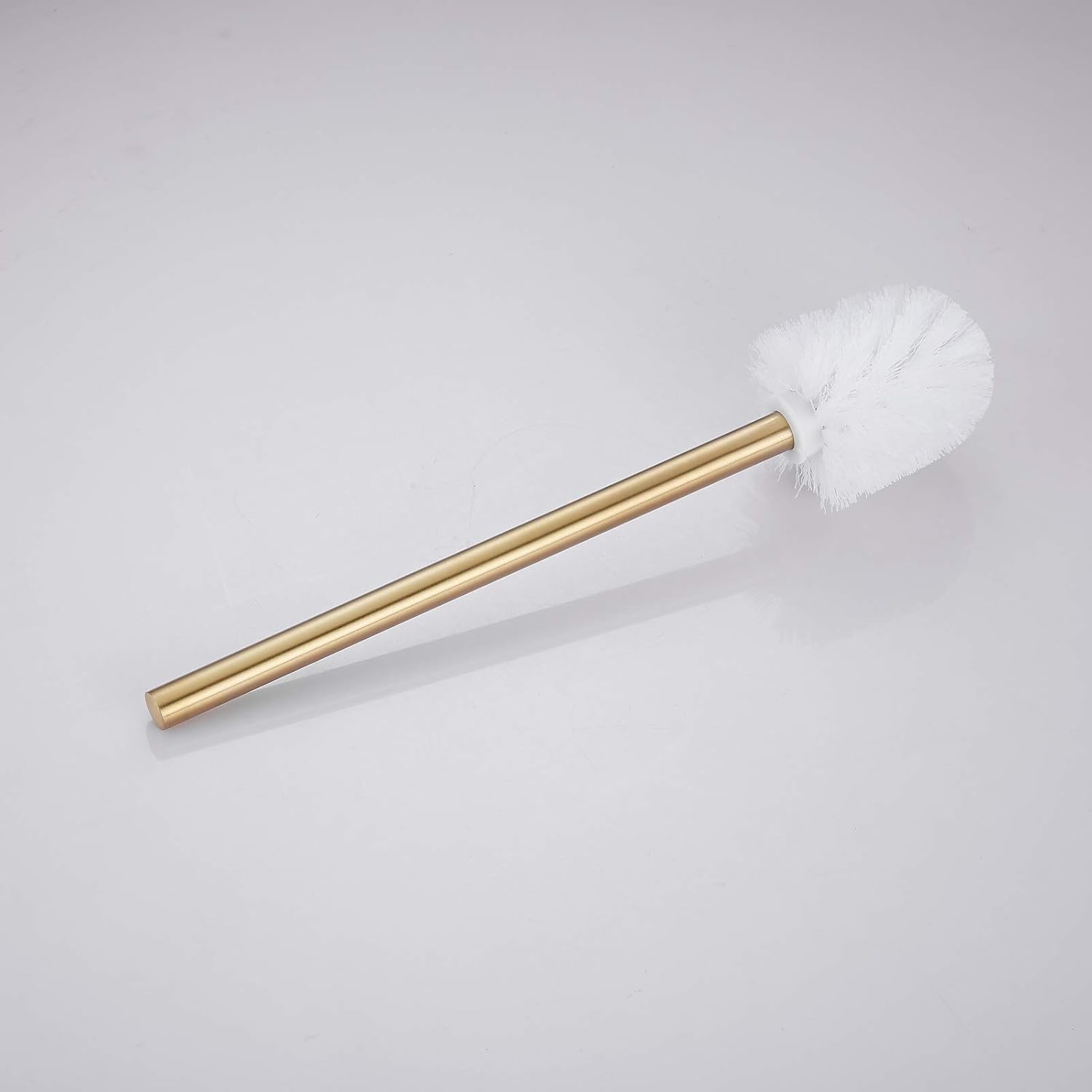 Gudetap Toilet Brush Holder Set with Brush Brushed Gold GT21109BG