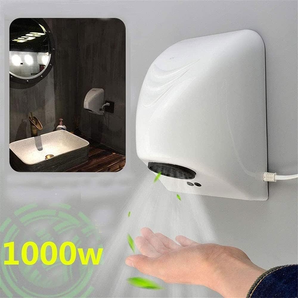 Commercial Hand Dryer Compact Electric Sensor Dryer for Home and Bathroom