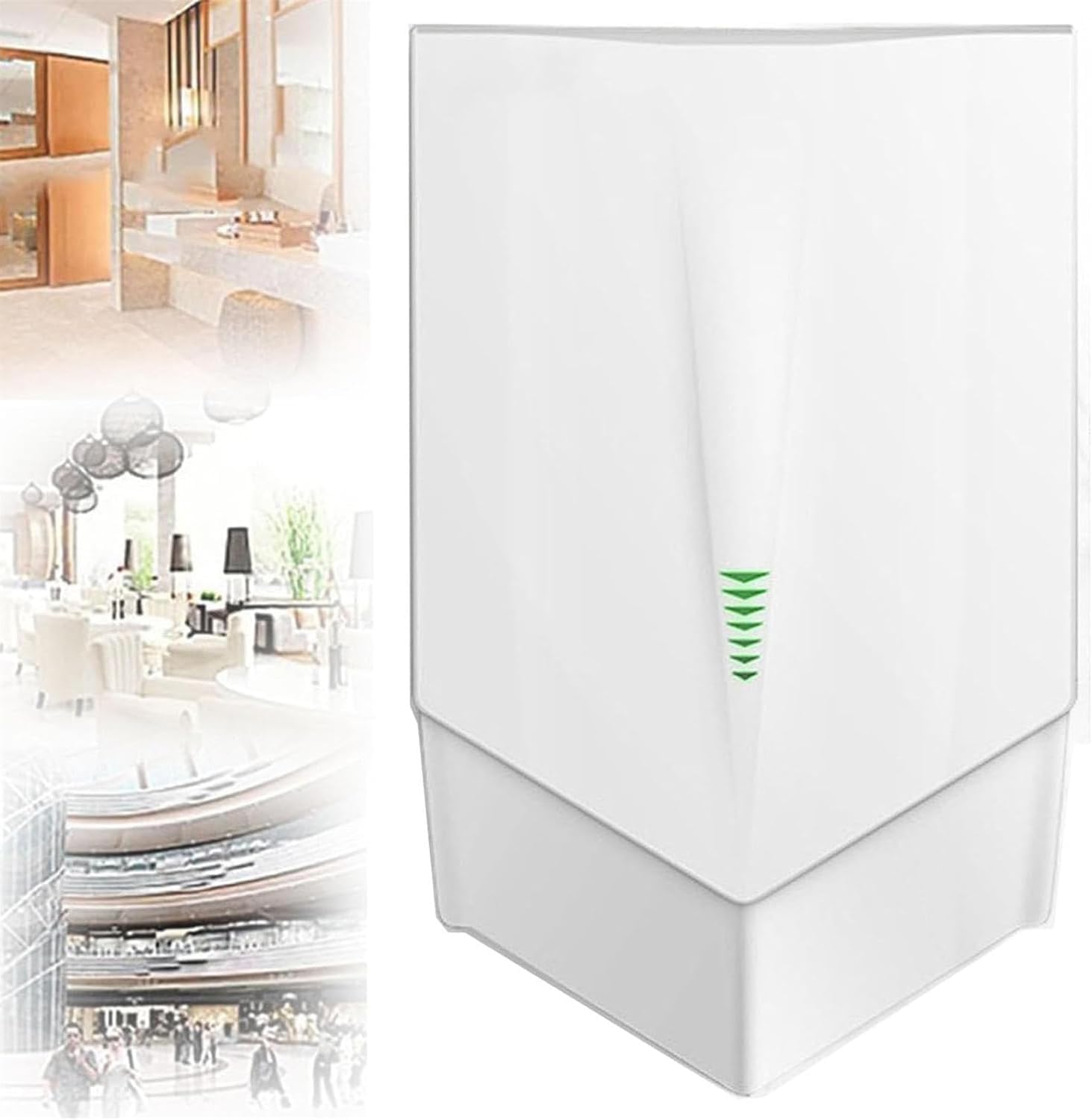COYEUX 1500W Commercial Wall Mounted Hand Dryer with Sensor