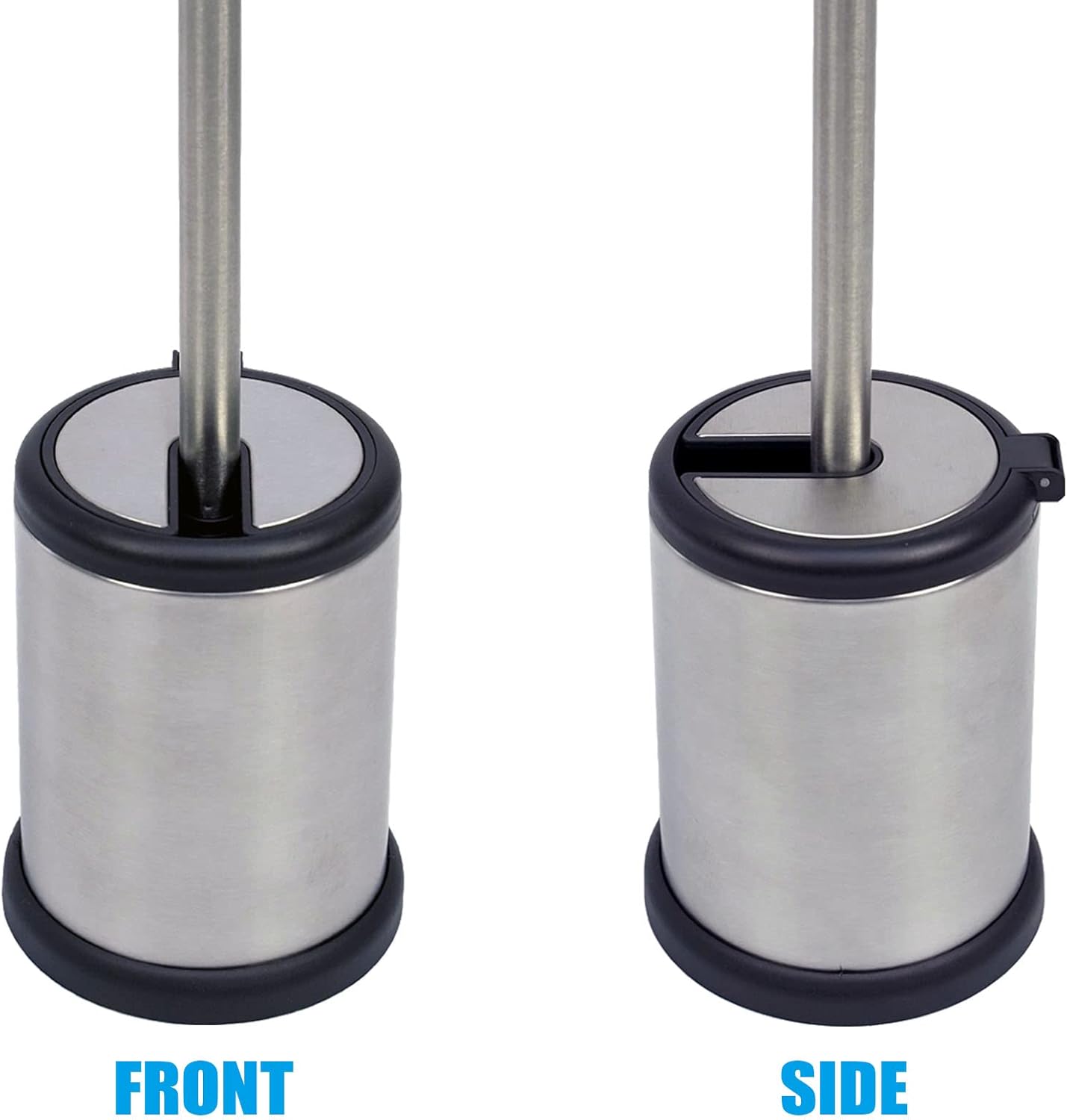 Casaphoria Stainless Steel Toilet Brush and Holder Set