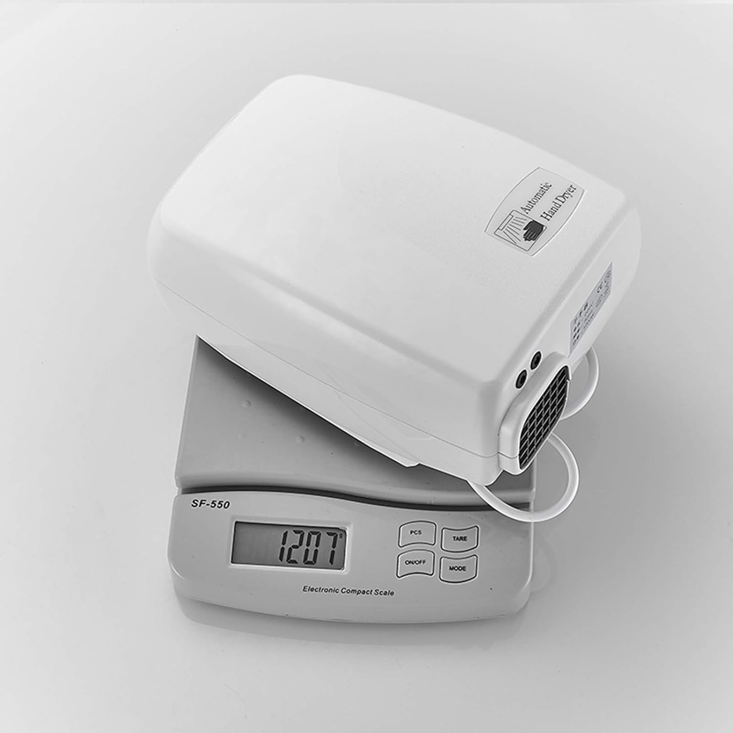 High Speed Touchless Hand Dryer for Bathrooms
