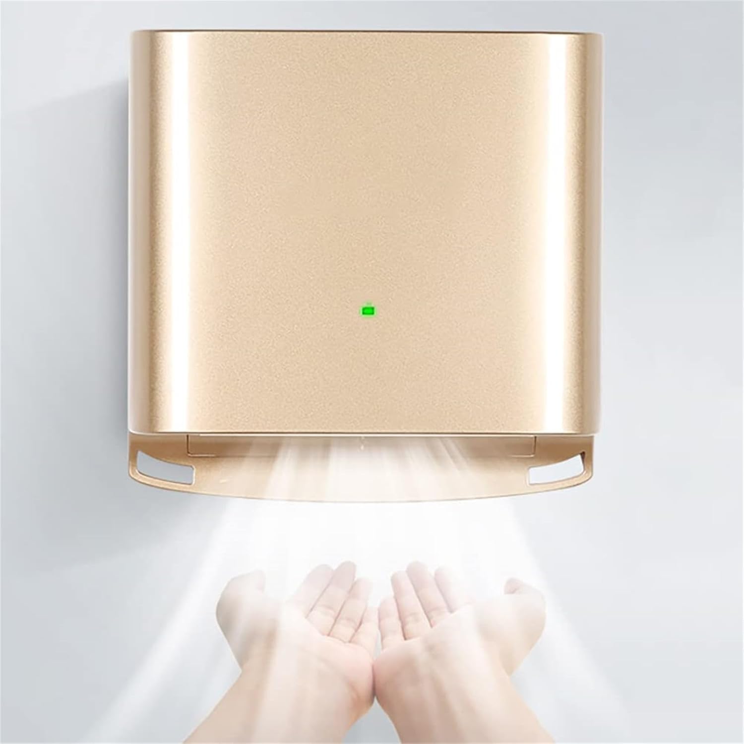 Commercial Electric Sensor Hand Dryer 10s Fast Dry Gold