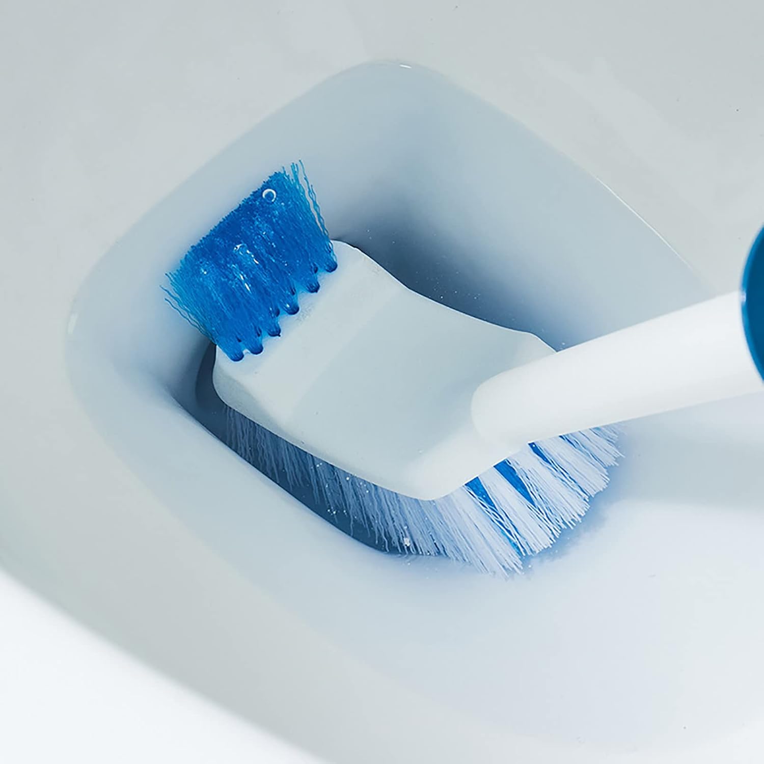 2Pack Toilet Brush for Bathroom Flexible and Durable