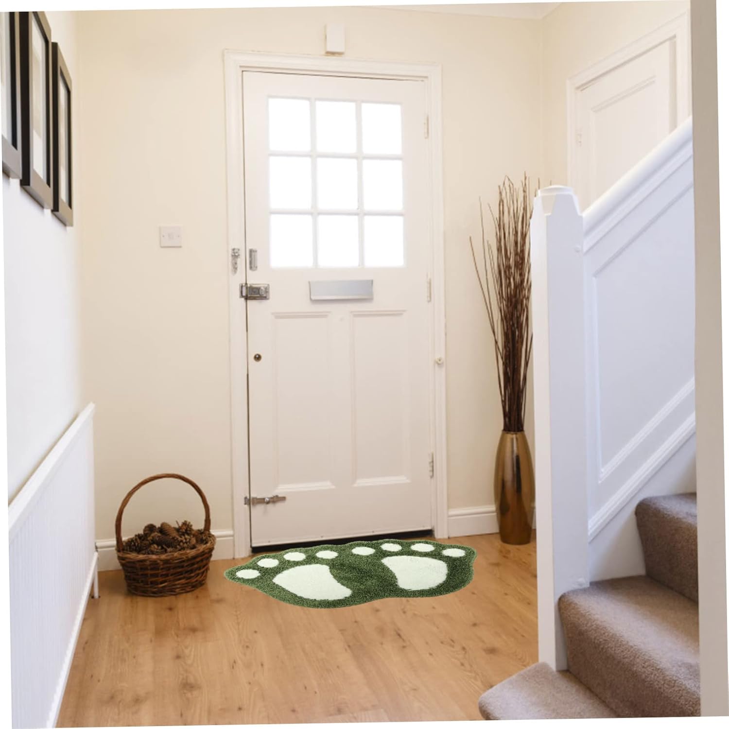 PRETYZOOM Anti-Skid Bathroom Rug for Kids and Adults