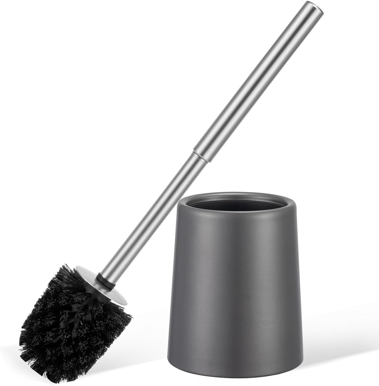 Smartbin Toilet Brush with Double Layer Holder 1