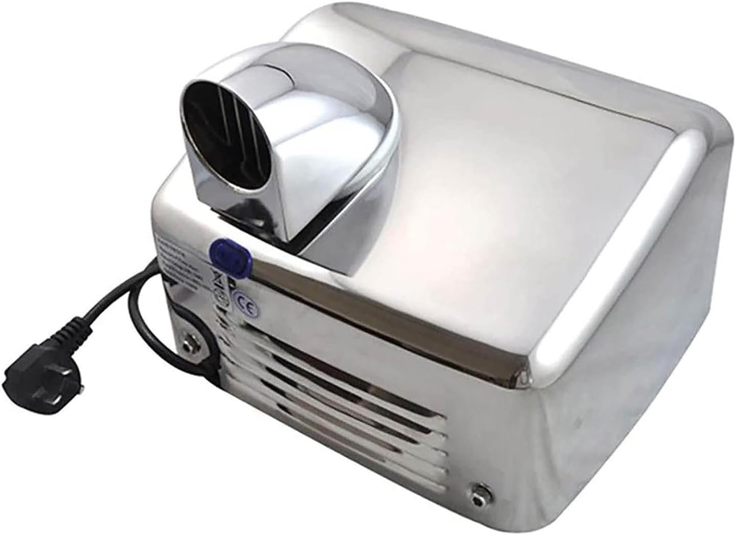 QIANMEI 2300W Commercial Hand Dryer with Sensor and Stainless Steel Housing