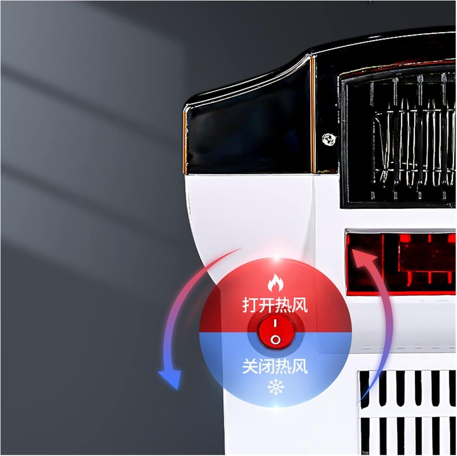Commercial High-Speed Sensor Hand Dryer with 1800W Power