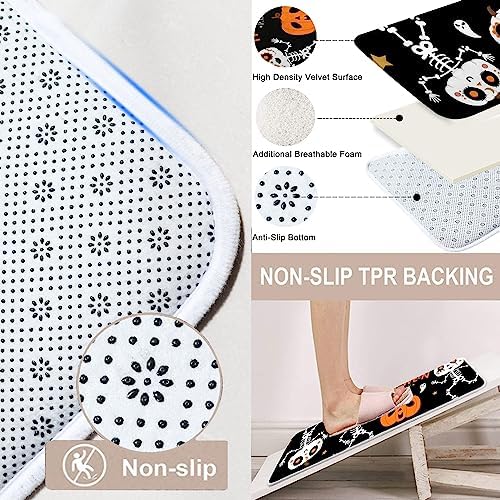 Britimes Halloween Bath Mat 16x24 Inches
