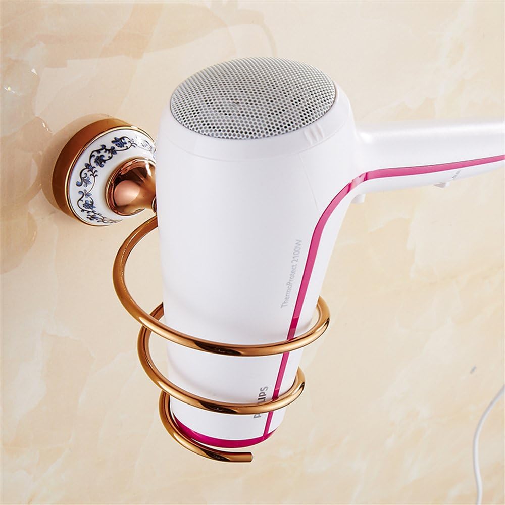 Luxurious Rose Golden Hand Dryer Holder DIY
