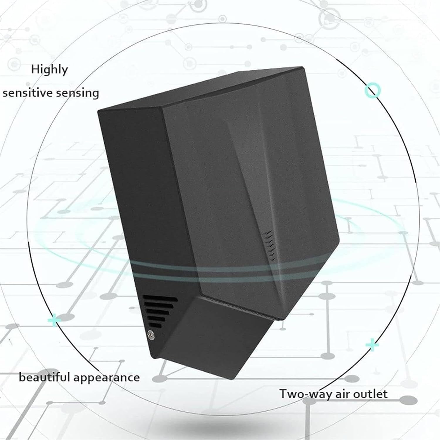 COYEUX 1500W Commercial Wall Mounted Hand Dryer with Sensor