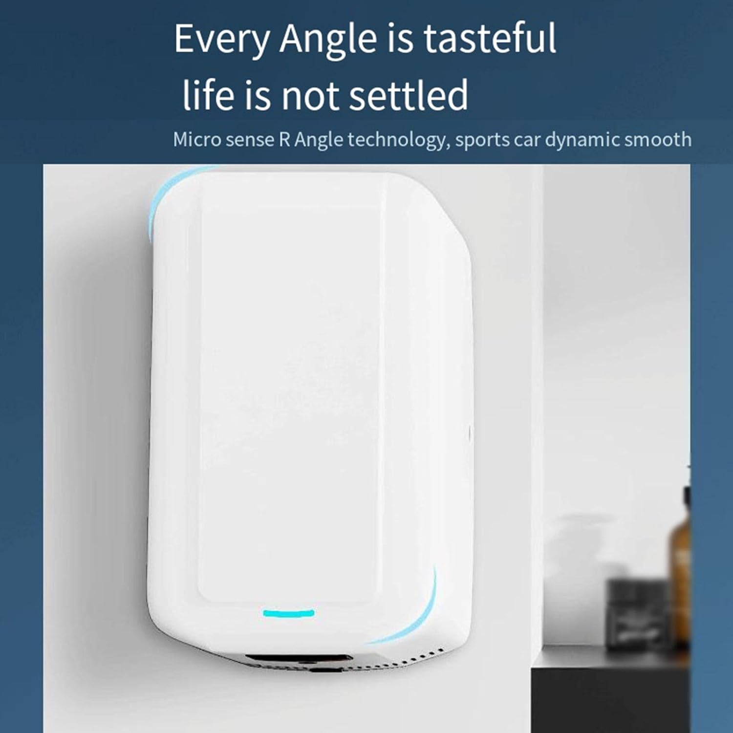 1250W High Speed Automatic Hand Dryer with Infrared Sensor