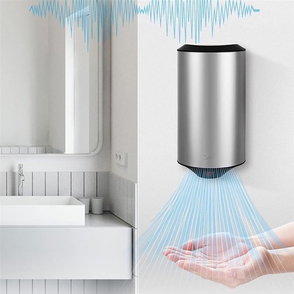 1250W Stainless Steel Automatic Hand Dryer