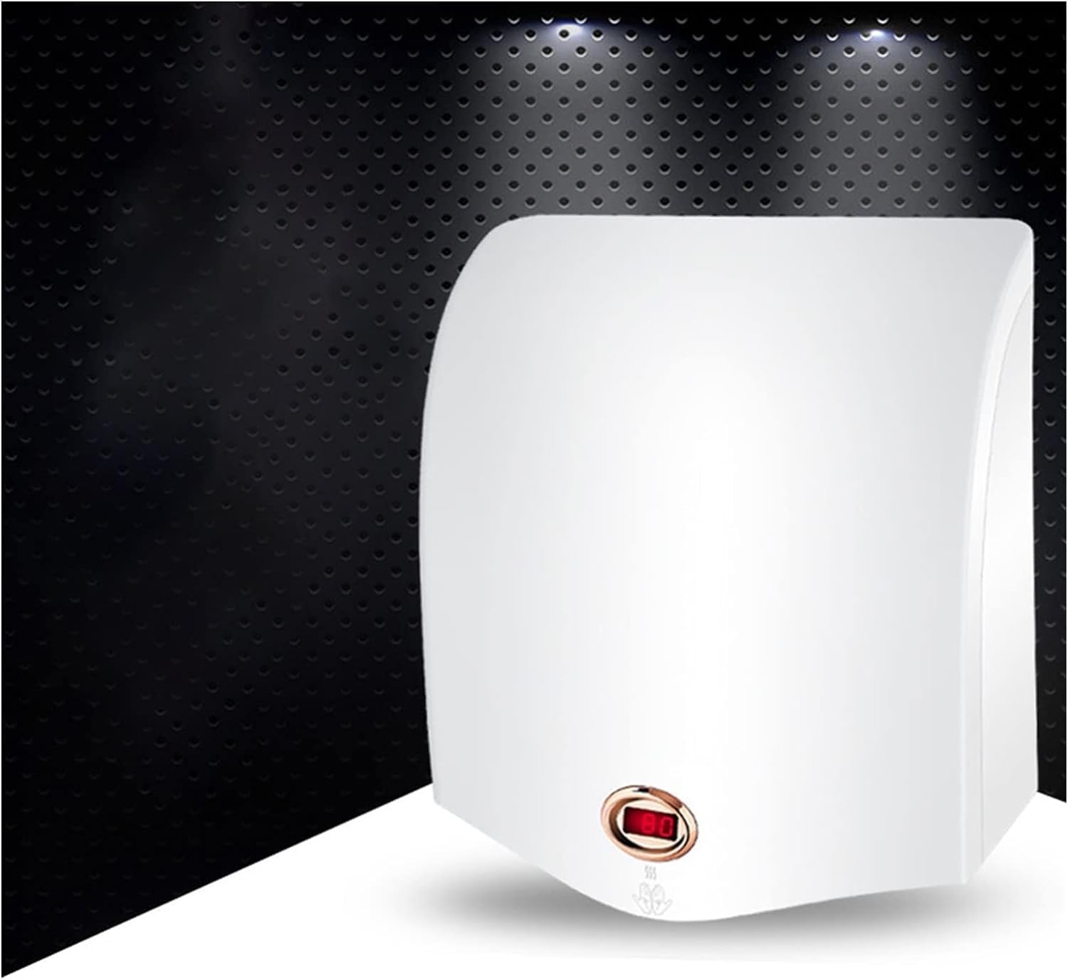 icVantA Smart Infrared Hand Dryer with Temperature Display
