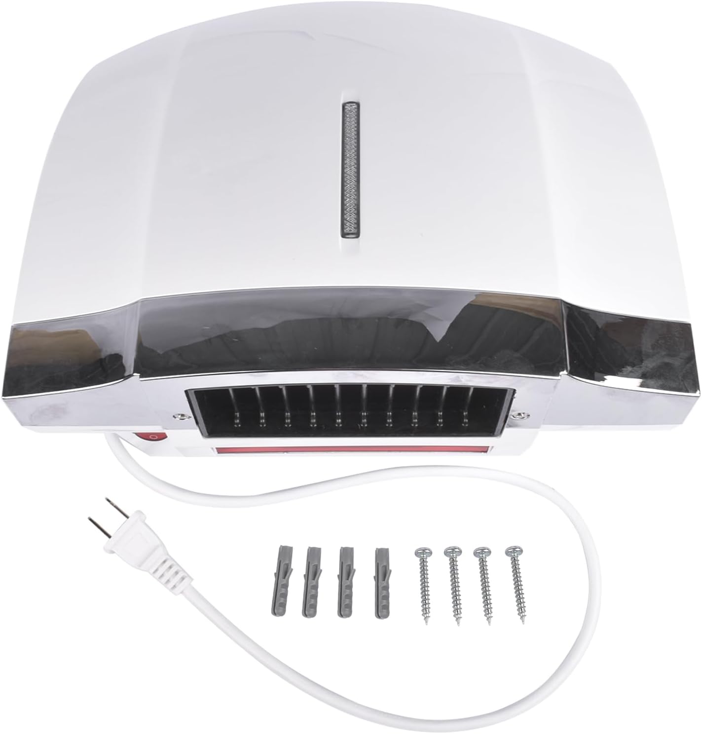 1800W High Speed Commercial Hand Dryer with Auto Warm Wind and Noise Reduction