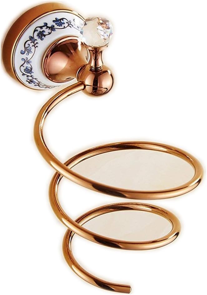 Luxurious Rose Golden Hand Dryer Holder DIY