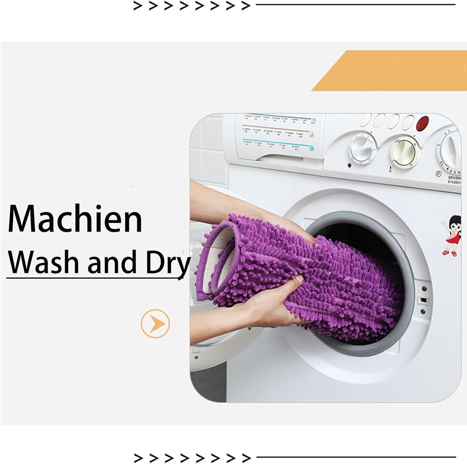 LQICAI Bath Mat Non-Slip Soft Absorbent 32x20 Inch