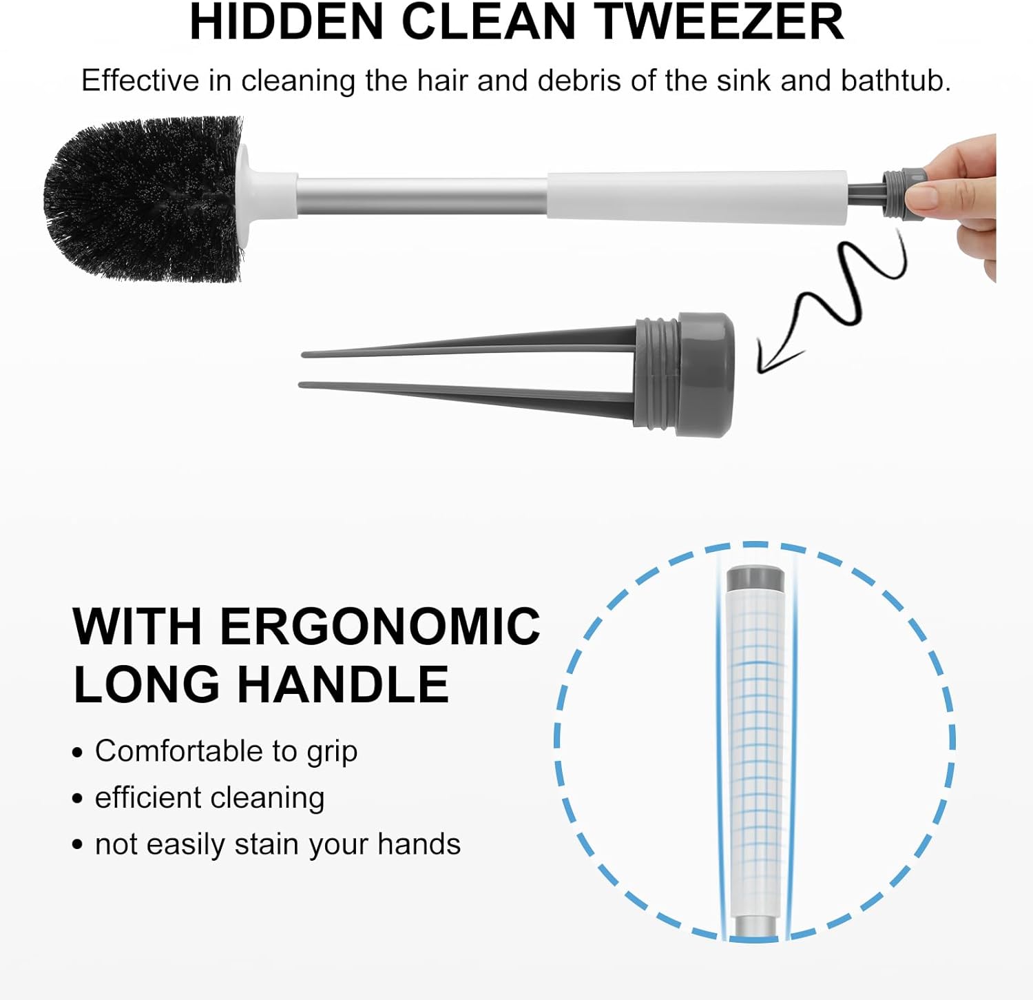 SetSail Toilet Brush and Plunger Set 1