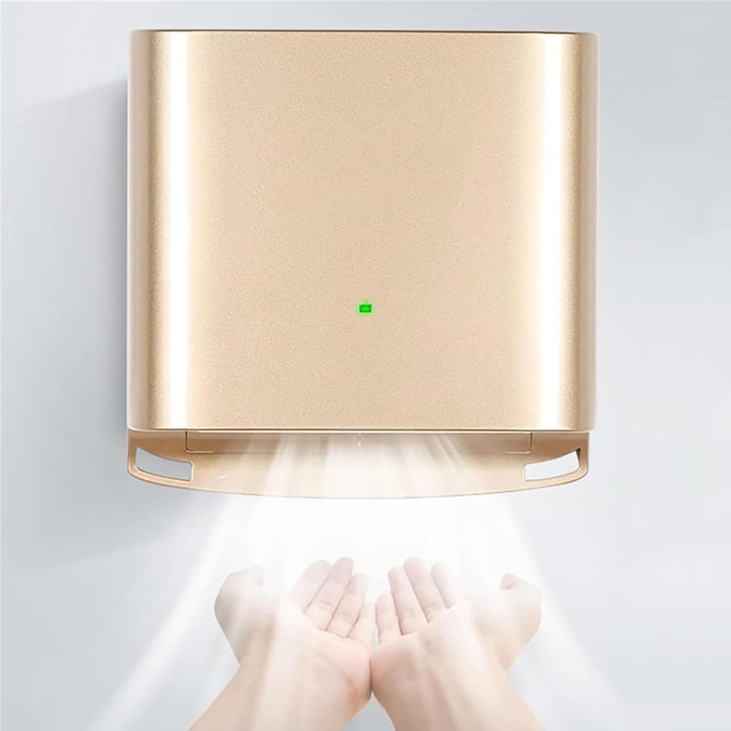 HENGCMM Gold Touchless Hand Dryer 1250W Automatic