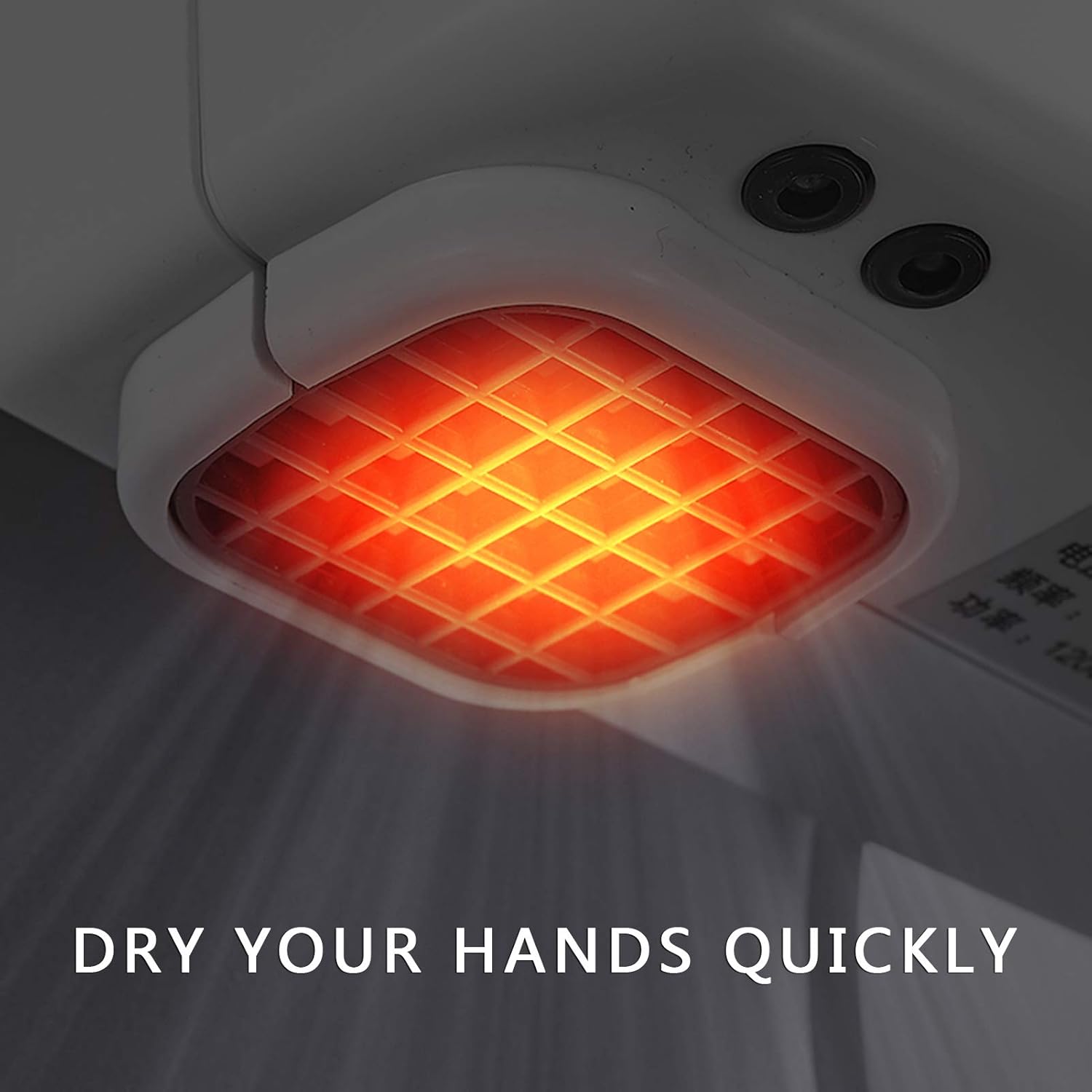 High Speed Touchless Hand Dryer for Bathrooms