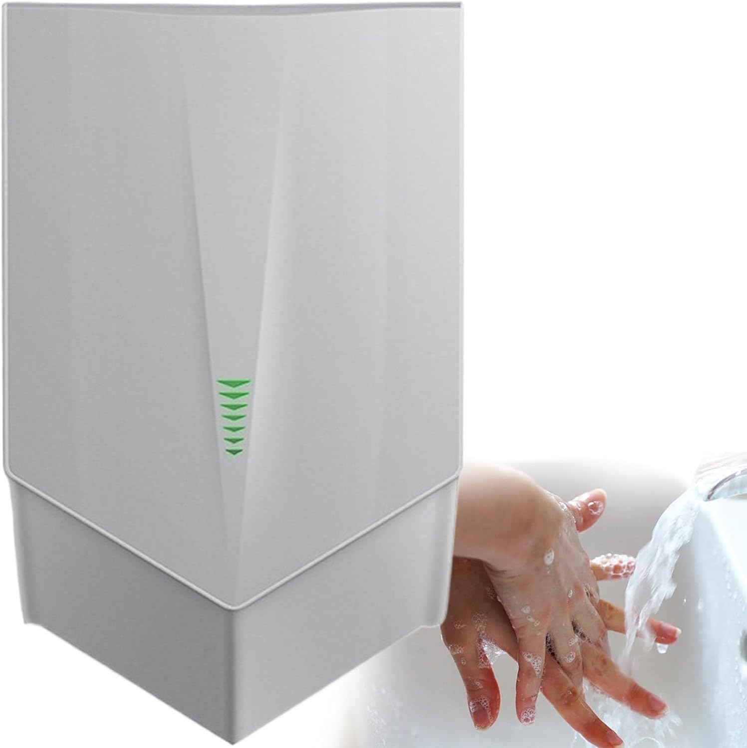 Beachtiful Automatic Sensor Hand Dryer Silver