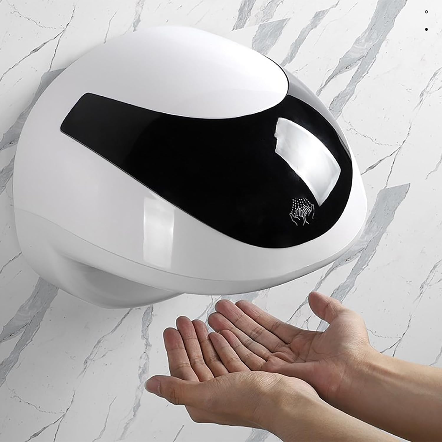 1200W Quiet Sensor Hand Dryer for Commercial Bathrooms