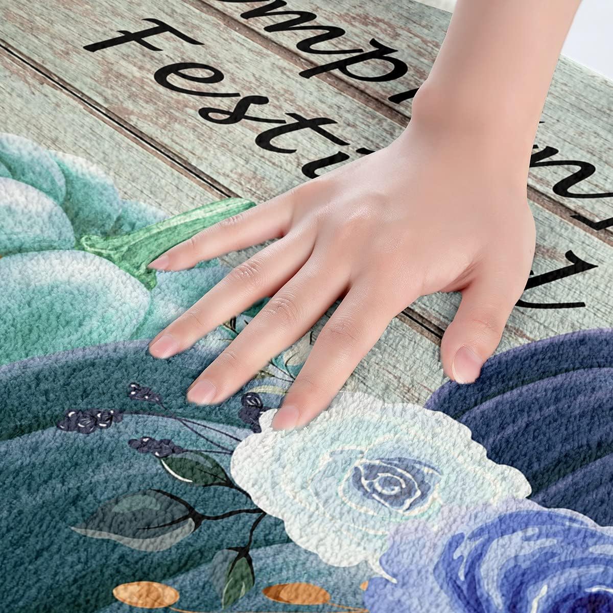 Feelyou Happy Fall Yall Bath Mat 20x32 Inches