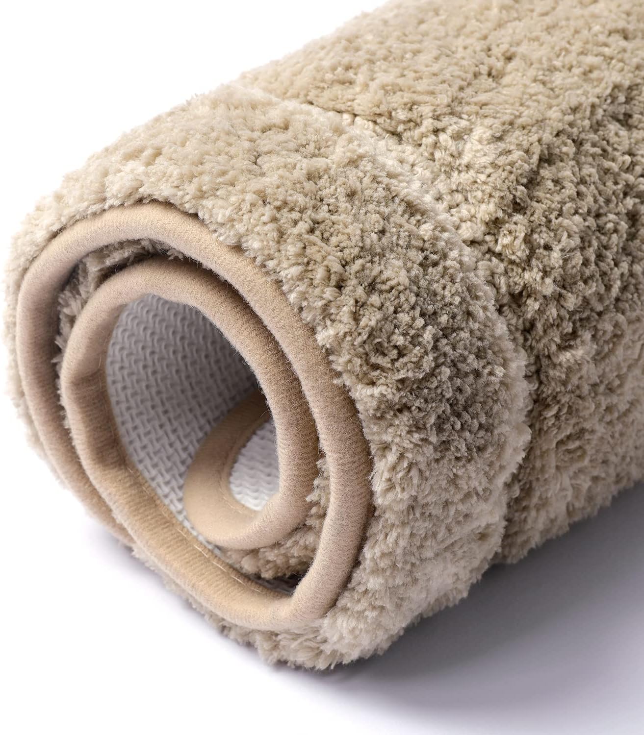 Ultra Soft Fluffy Non-Slip Bath Rug 16 x 24