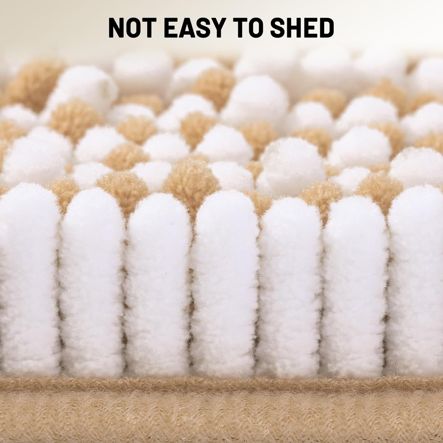 NUOVARUGS Ultra-Soft 2-Piece Bath Rug Set