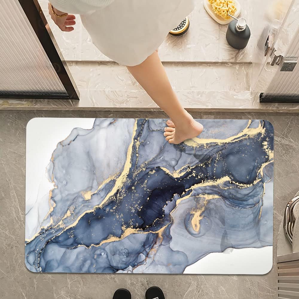DJSOK Non-Slip Quick Drying Bath Mat Rug