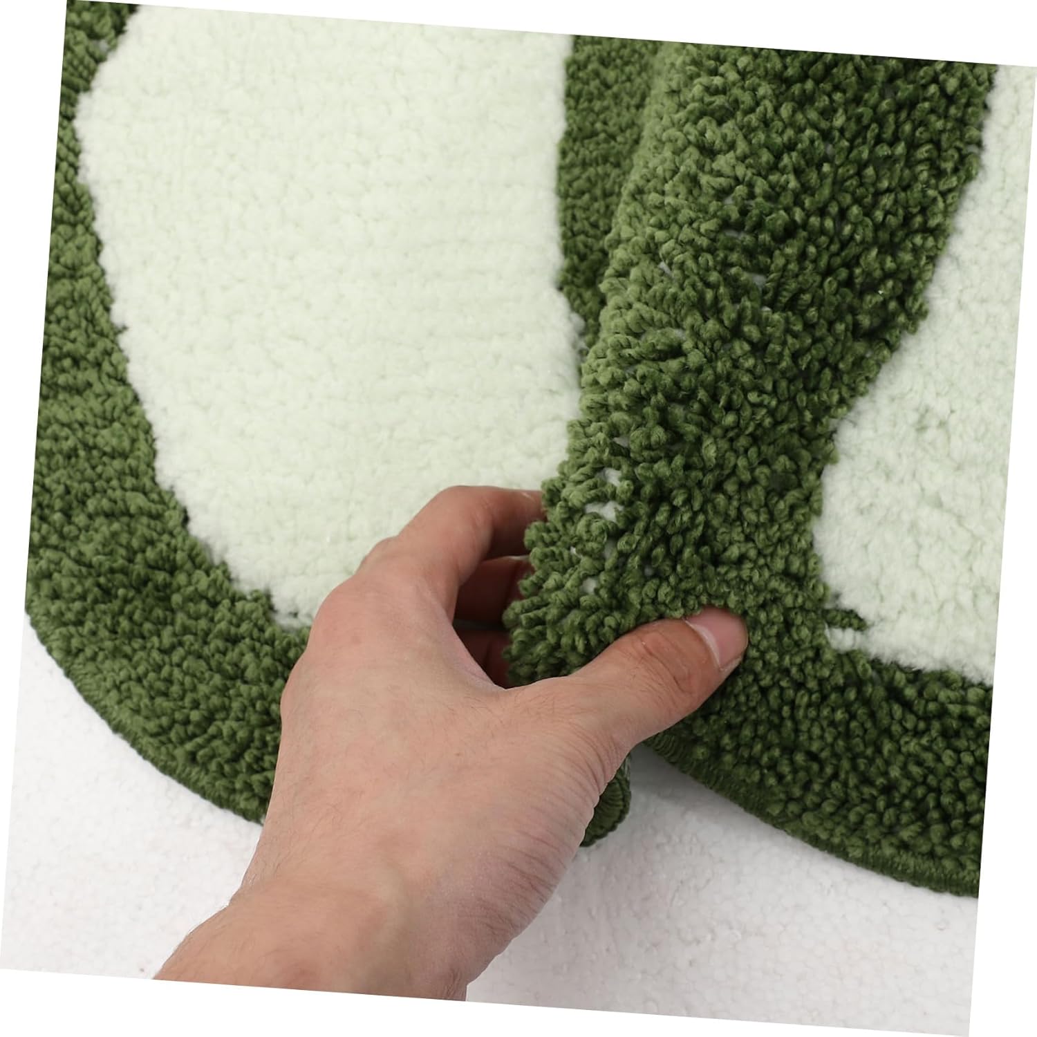 RORPOIR Bath Mat Runner Quick-Dry Non-Slip Rug