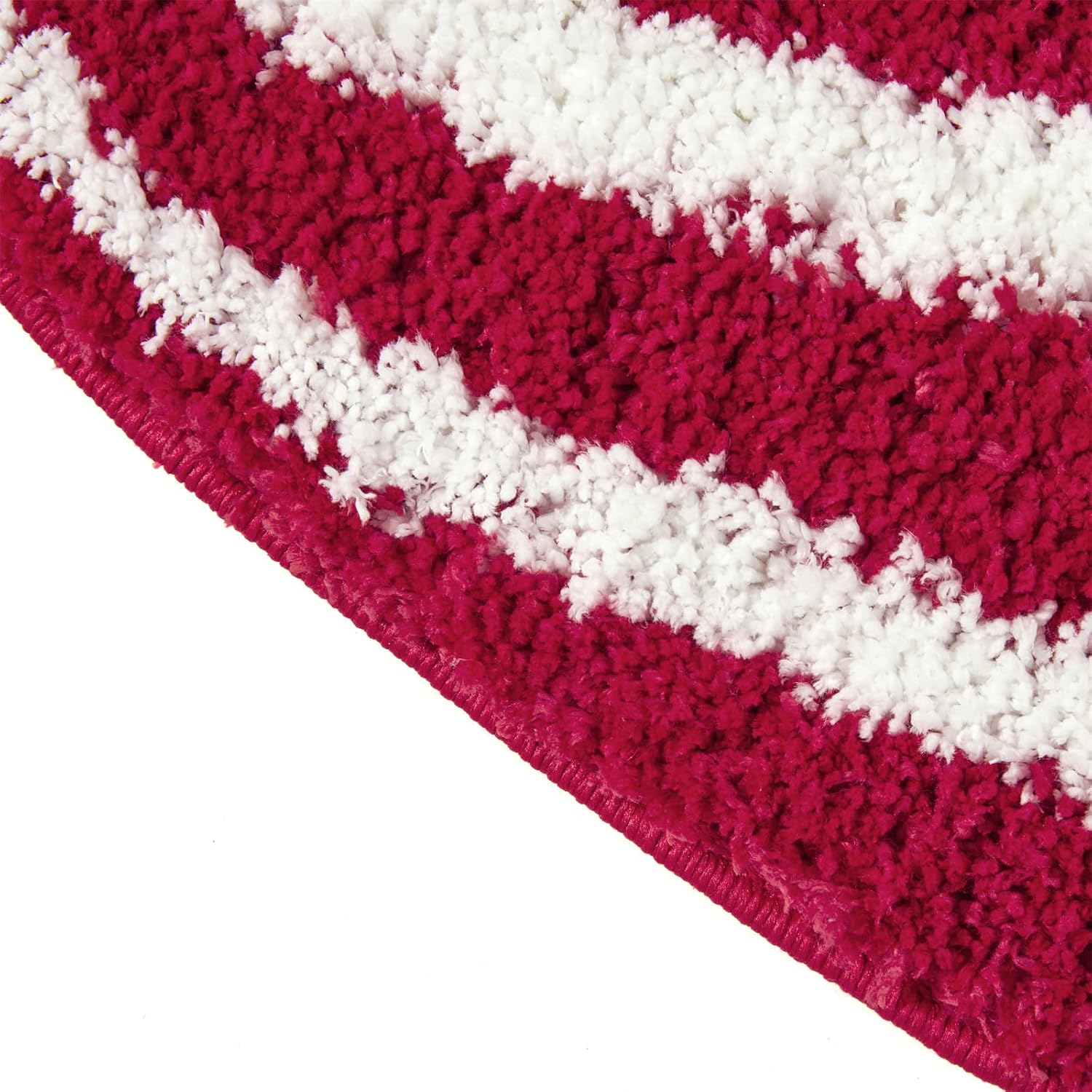 Aldopein Red Bowtie Kids Bath Mat Non Slip