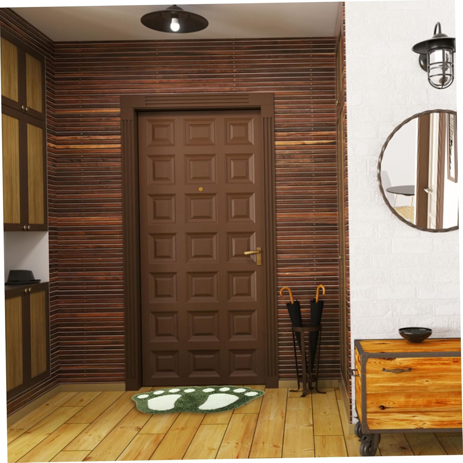 Waterproof Anti-Slip Mat for Kids Bathroom Rug