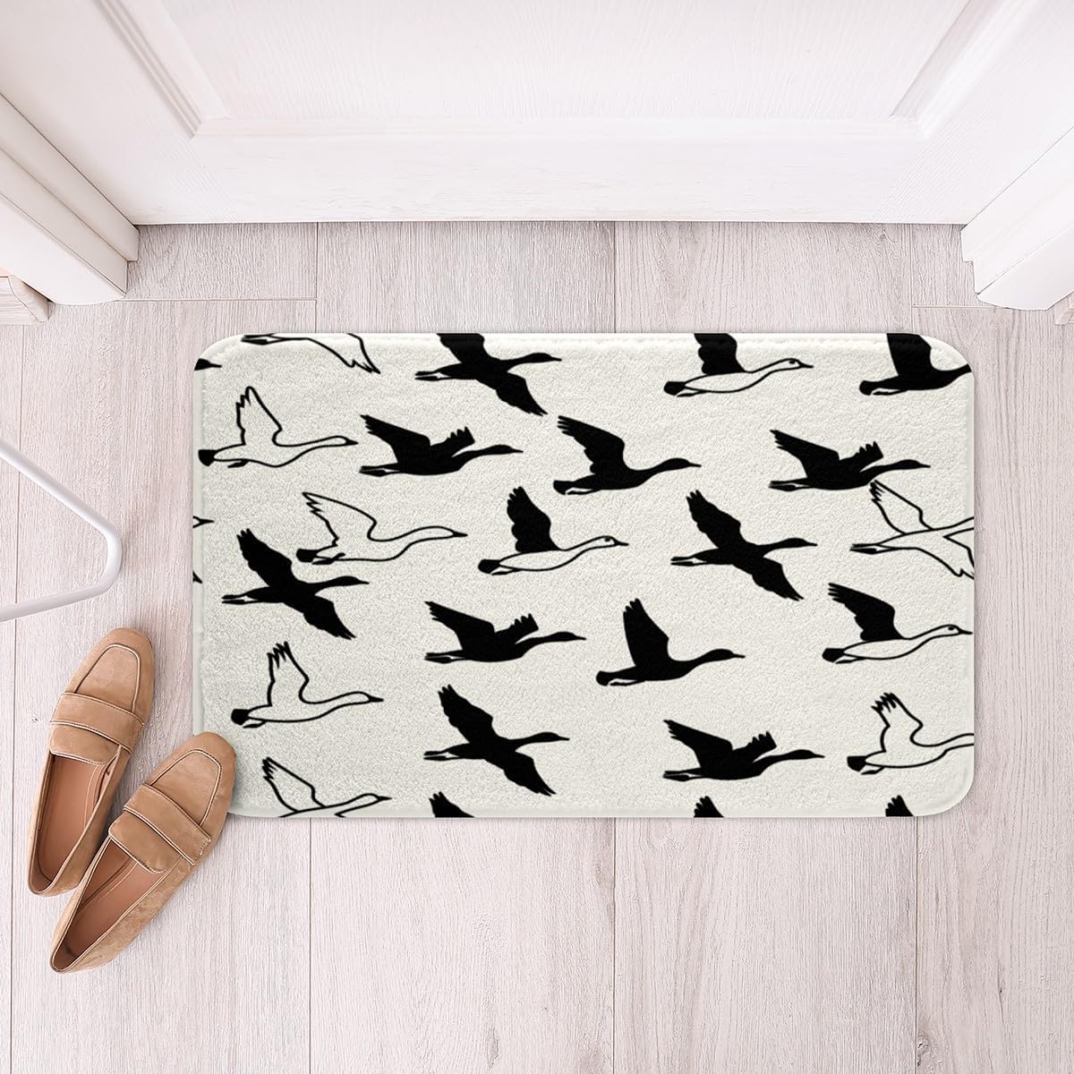 Feelyou Cute Mallard Duck Bath Mat 16x24 Inches